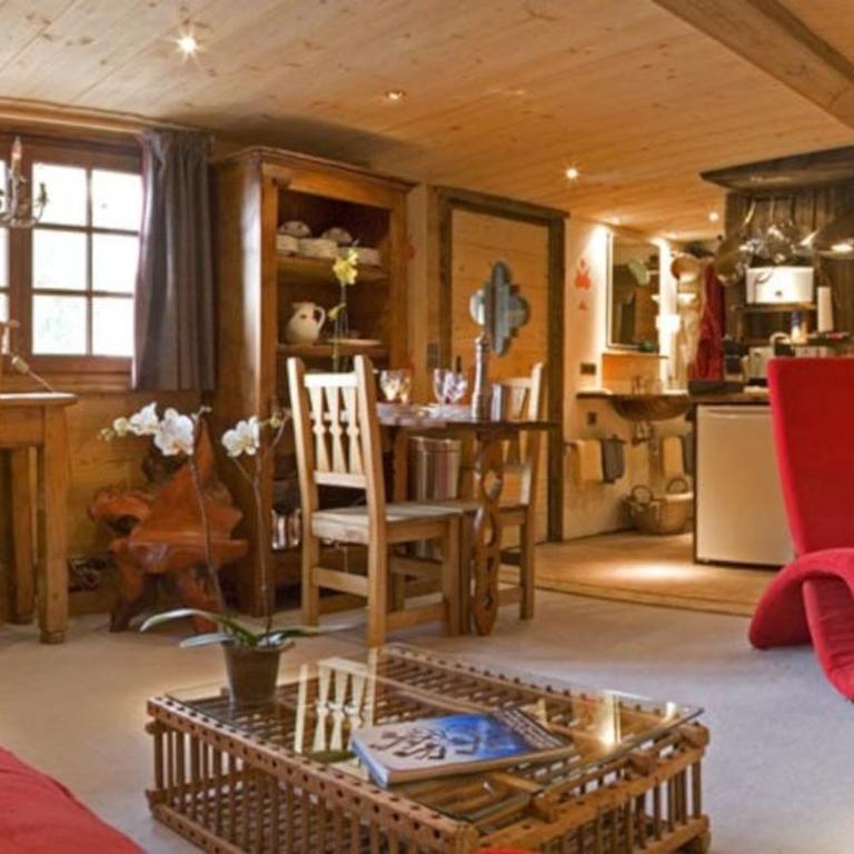 Hôtel Les Chalets de Philippe avec Jacuzzis Privatifs - Suite Familiale - 3