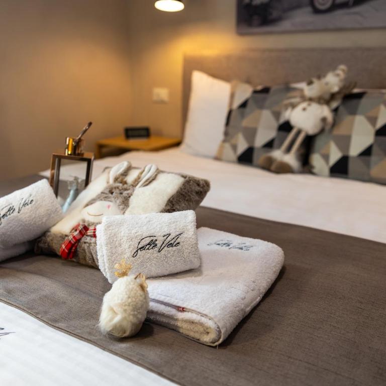 Sette Vele Rooms - Deluxe Double Room - 14