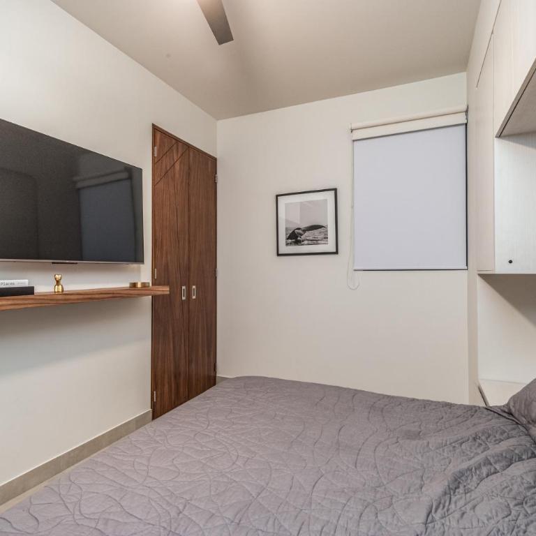 Roma Encore Modern Condo Versalles 308 - Apartamento de 2 dormitorios - 36
