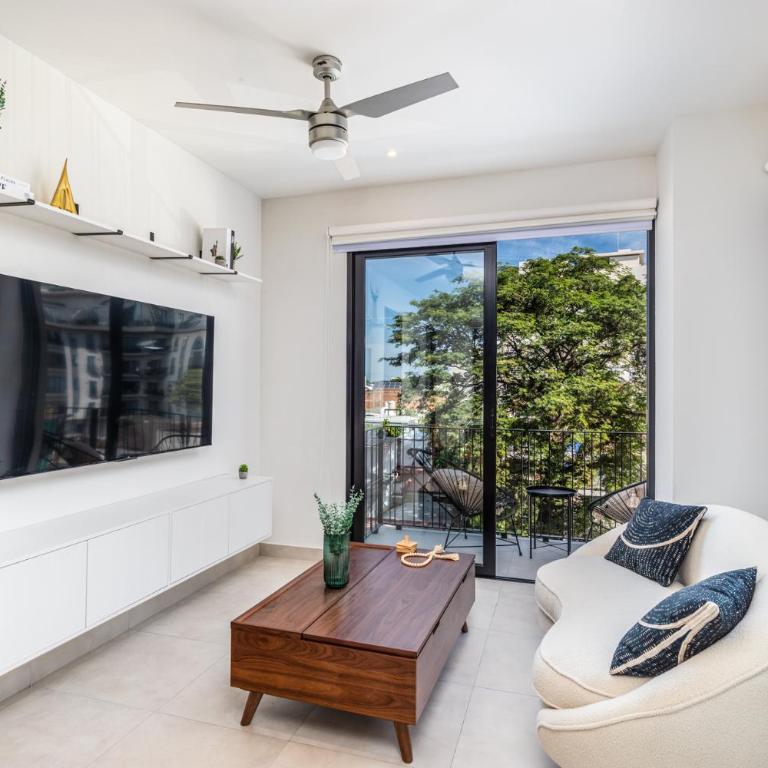 Roma Encore Modern Condo Versalles 308 - Apartamento de 2 dormitorios - 28
