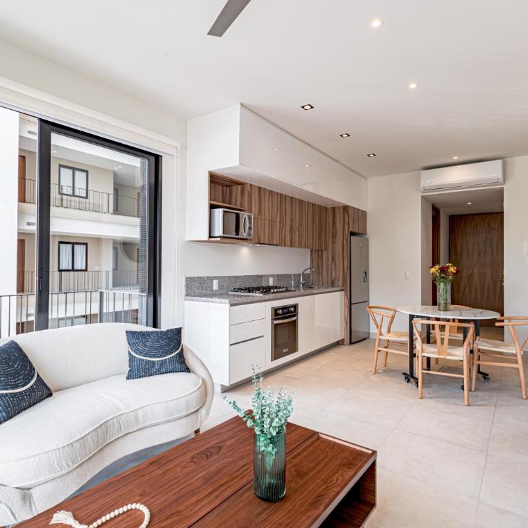 Roma Encore Modern Condo Versalles 308 - Apartamento de 2 dormitorios - 30