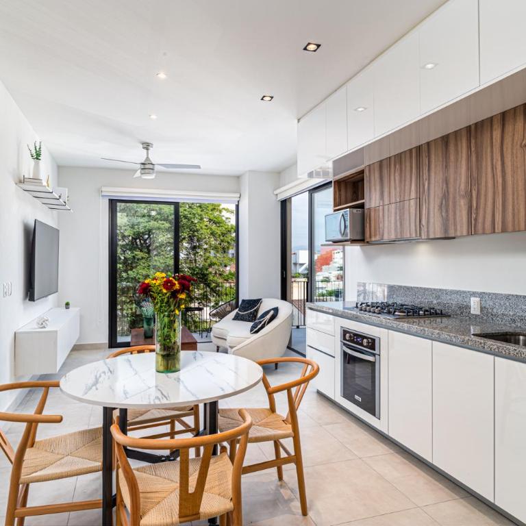 Roma Encore Modern Condo Versalles 308 - Apartamento de 2 dormitorios - 31