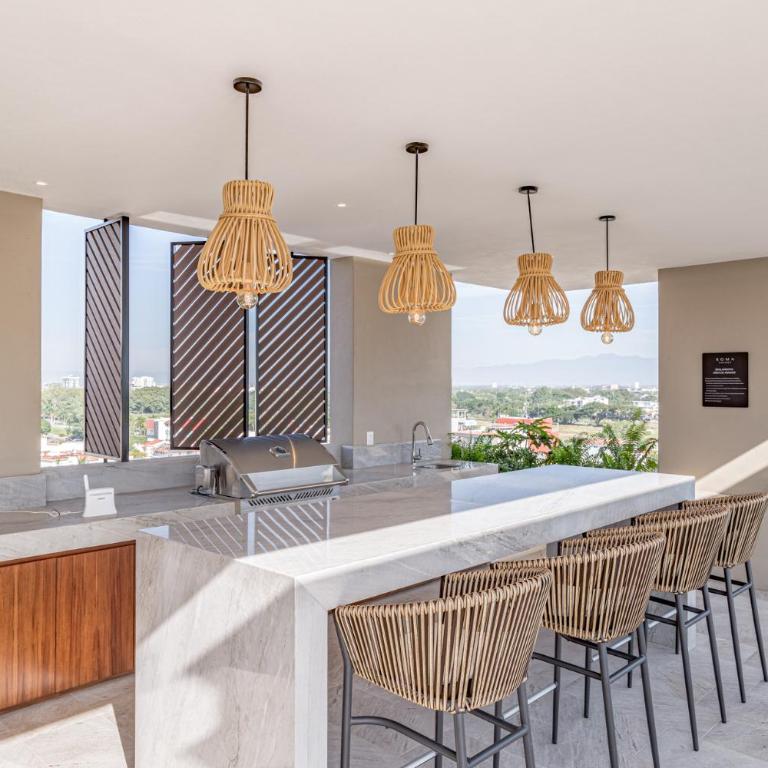 Roma Encore Modern Condo Versalles 308 - Apartamento de 2 dormitorios - 8