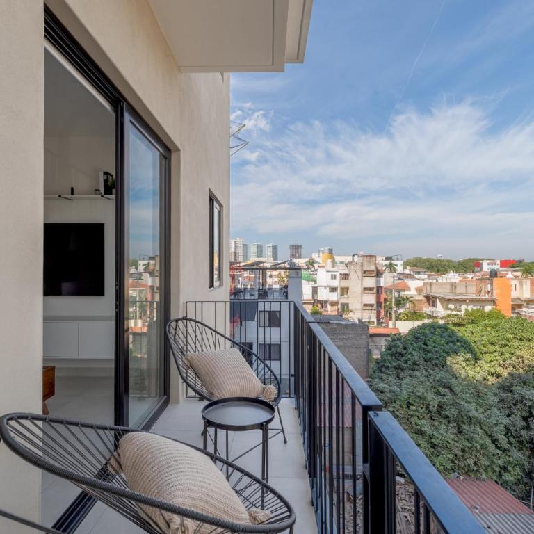 Roma Encore Modern Condo Versalles 308 - Apartamento de 2 dormitorios - 25