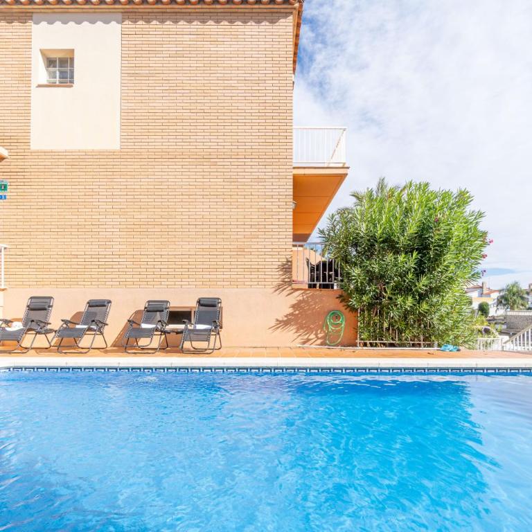 Jouvacations Villa 3 Freser con piscina compartida - Chalet - 5
