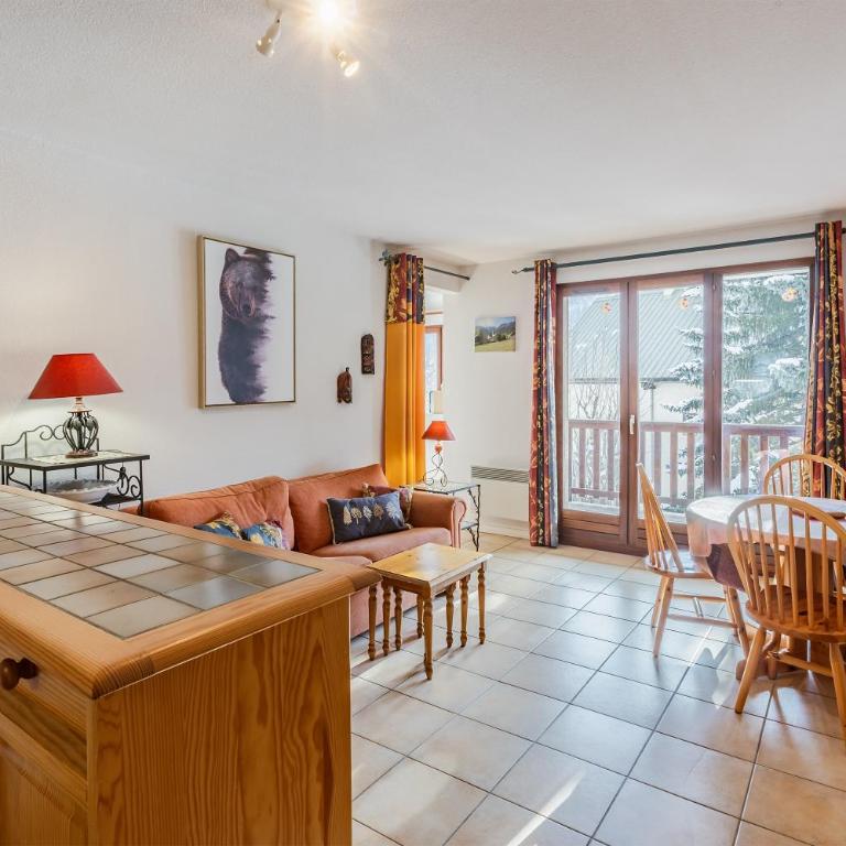 Le Rocher du Preynas - Station de ski à pied - Appartement 2 Chambres - 1