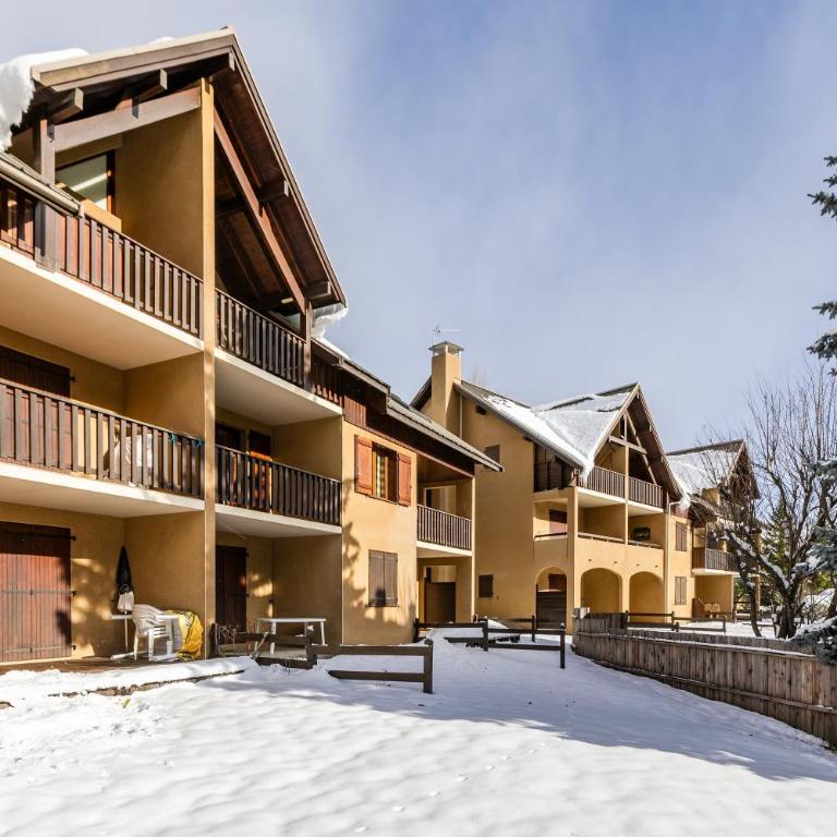 Le Rocher du Preynas - Station de ski à pied - Appartement 2 Chambres - 11