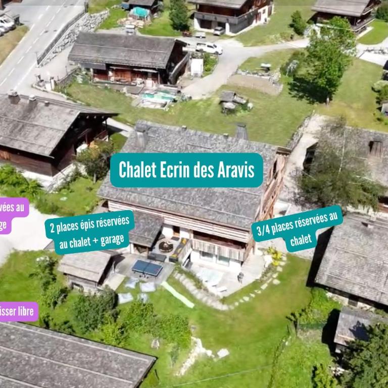 L'Écrin des Aravis - Piscine, Sauna & Jacuzzi - Chalet Superior - 30