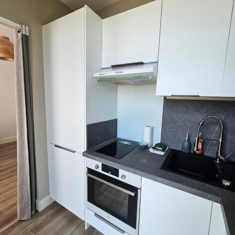 Beau studio à 2 pas de la plage - Appartement - 20