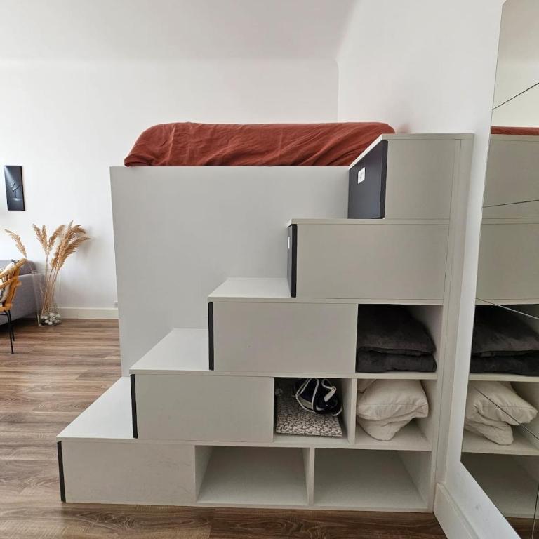 Beau studio à 2 pas de la plage - Appartement - 22