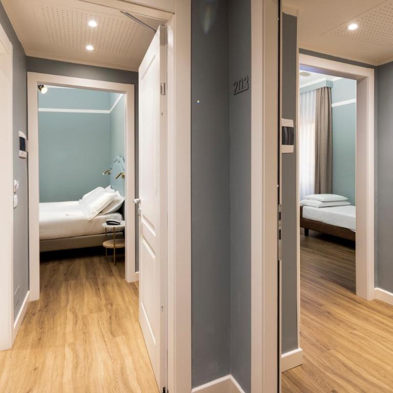 Hotel Shelley e delle Palme, BW Signature Collection - Camera Familiare con 2 Camere da Letto con 2 Letti Queen Size e 1 Letto Singolo - 3