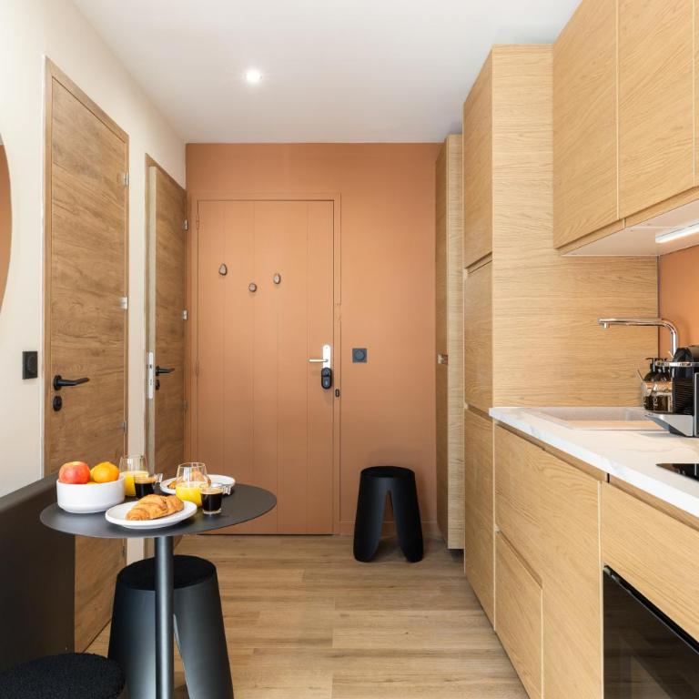Appartement 3P chic ski-in and out - Val Thorens - One-Bedroom Apartment - 8