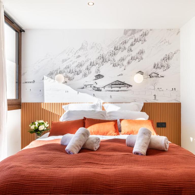 Appartement 3P chic ski-in and out - Val Thorens - One-Bedroom Apartment - 3