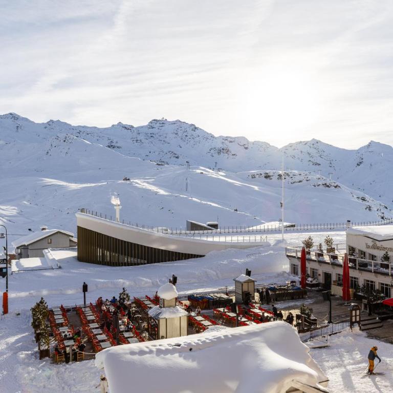 Appartement 3P chic ski-in and out - Val Thorens - One-Bedroom Apartment - 13