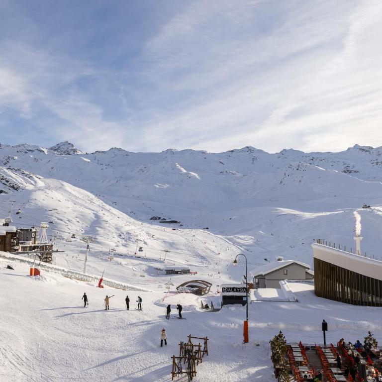 Appartement 3P chic ski-in and out - Val Thorens - One-Bedroom Apartment - 14