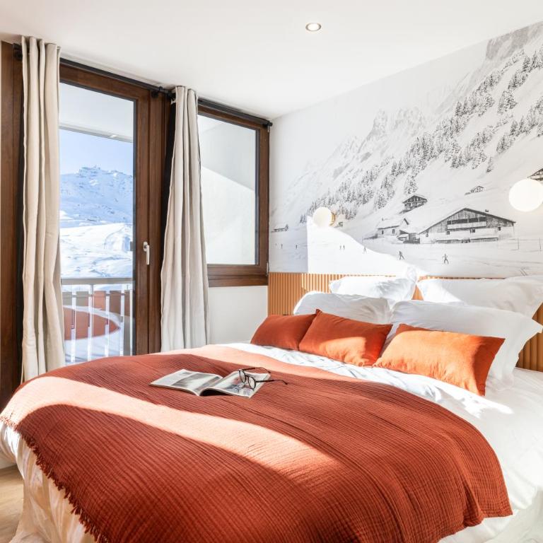 Appartement 3P chic ski-in and out - Val Thorens - One-Bedroom Apartment - 1