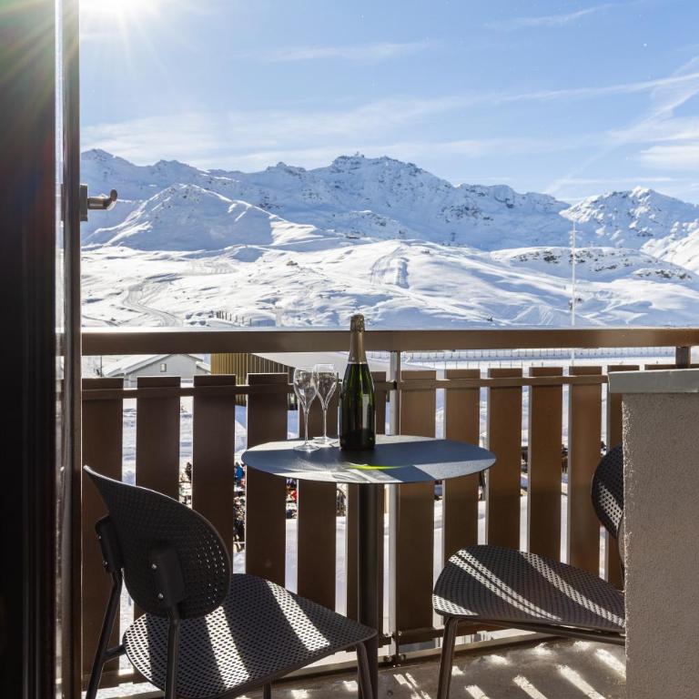 Appartement 3P chic ski-in and out - Val Thorens - One-Bedroom Apartment - 12