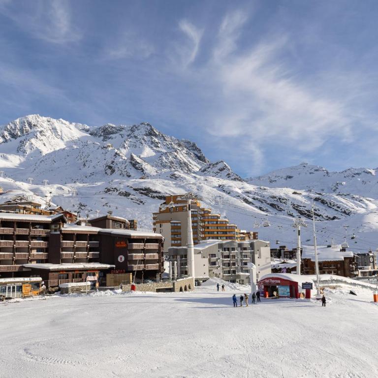 Appartement 3P chic ski-in and out - Val Thorens - One-Bedroom Apartment - 15