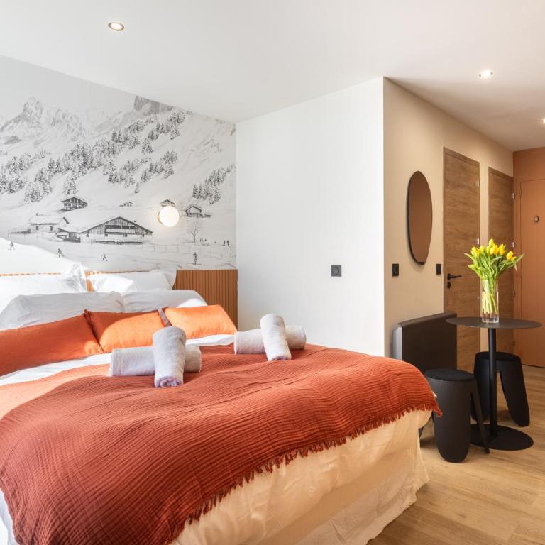 Appartement 3P chic ski-in and out - Val Thorens - One-Bedroom Apartment - 2