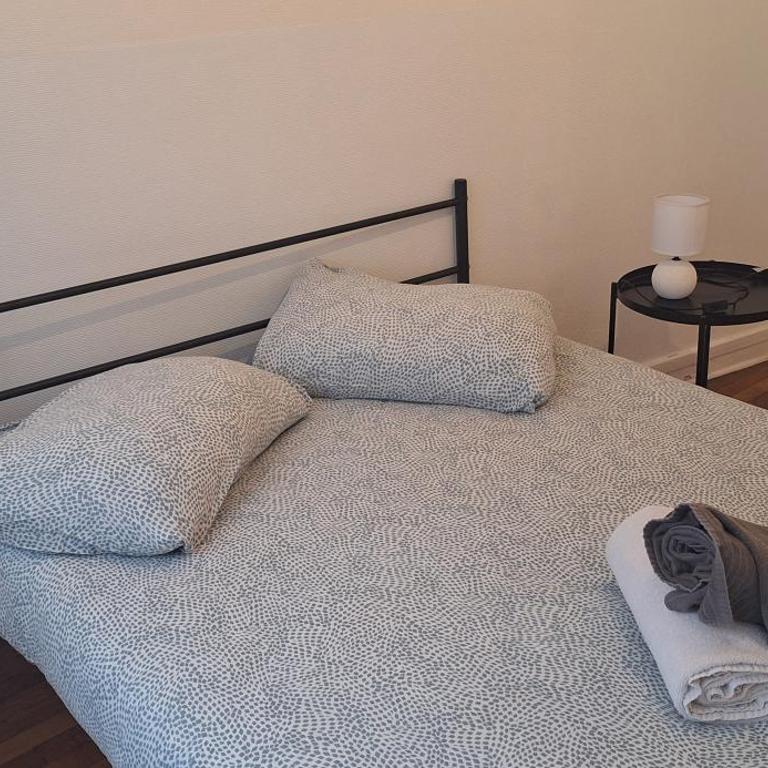 La Boulange Appartement T3 Familial ou Entreprise - Linge & Ménage Inclus - Appartamento con 1 Camera da Letto - 5