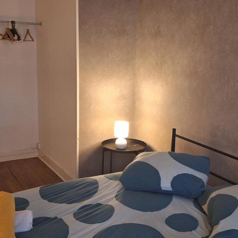La Boulange Appartement T3 Familial ou Entreprise - Linge & Ménage Inclus - Appartamento con 1 Camera da Letto - 15