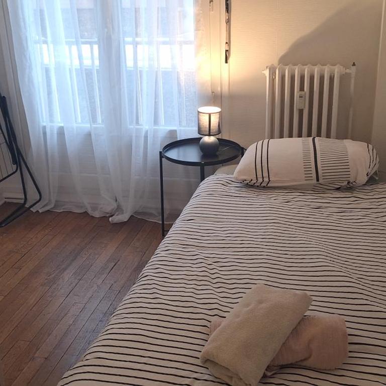 La Boulange Appartement T3 Familial ou Entreprise - Linge & Ménage Inclus - Appartamento con 1 Camera da Letto - 17