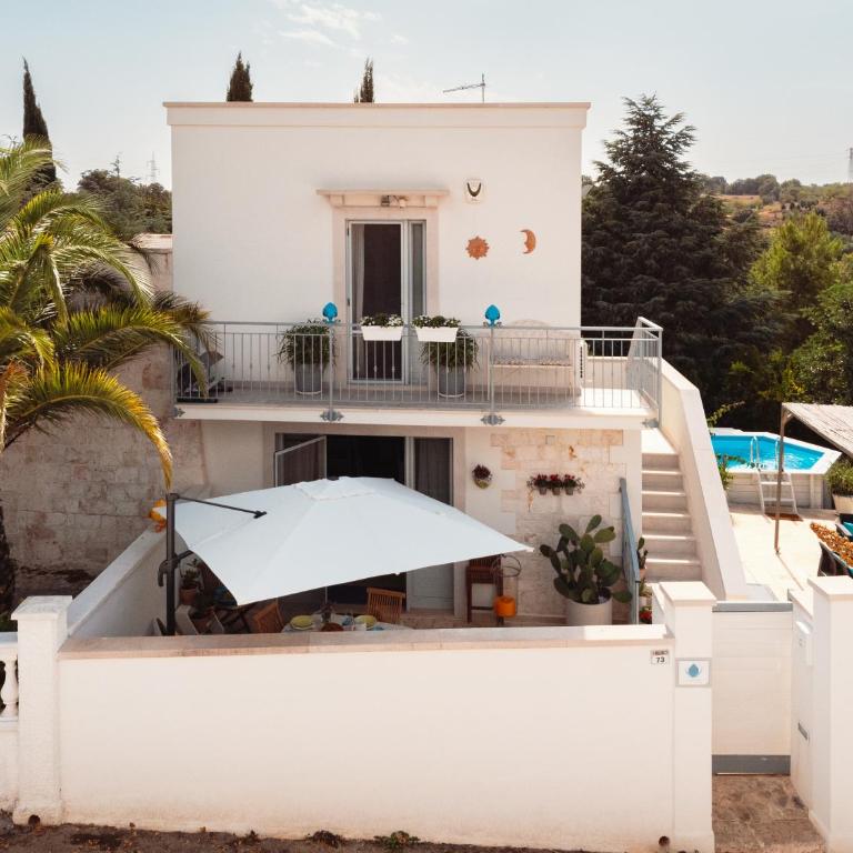Le dimore di Ines- casa vacanze con piscina - Villa con Vista Giardino - 19