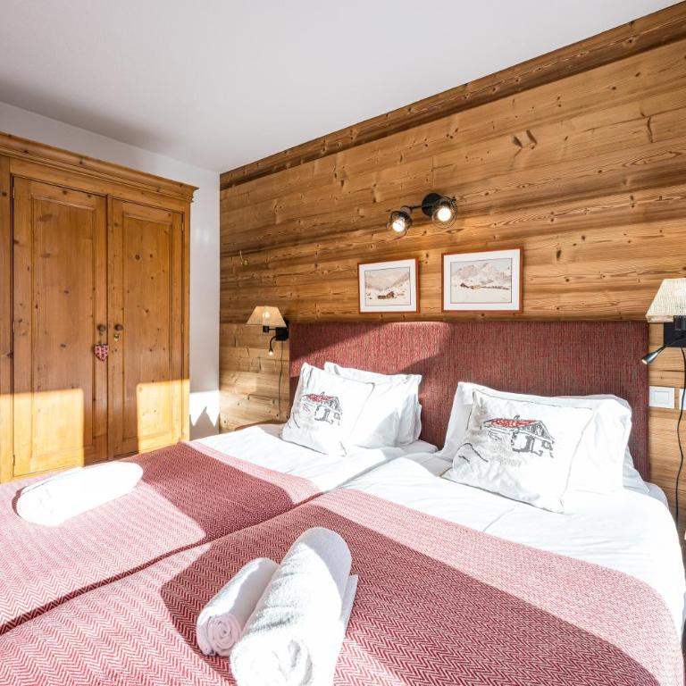 Pistes du Soleil A2 - Appartement 4 Chambres - 12