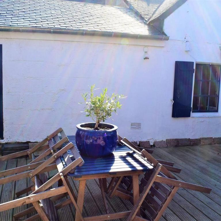 Maison de pêcheur à 50m de la mer à Ploumanac'h PERROS-GUIREC - Réf 317 - Casa con 3 Camere da Letto - 4