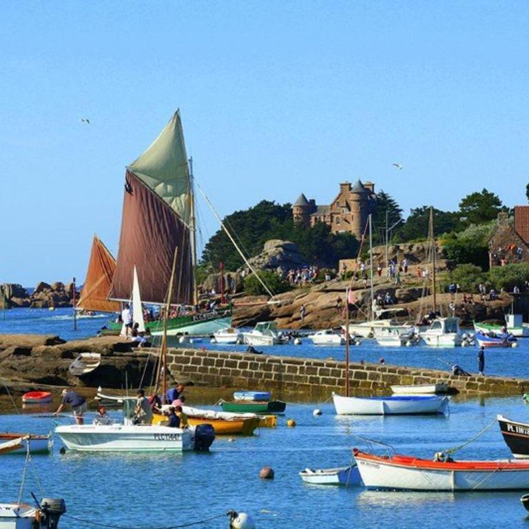 Maison de pêcheur à 50m de la mer à Ploumanac'h PERROS-GUIREC - Réf 317 - Casa con 3 Camere da Letto - 15