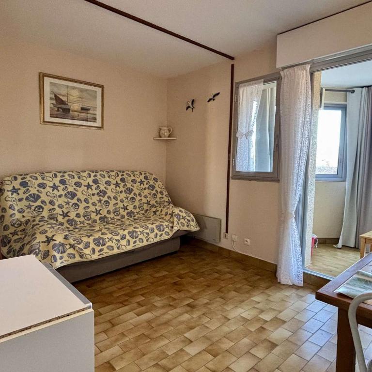 Appartement studio 2 couchages à 400m de la plage AR050-001 - Studio - 9