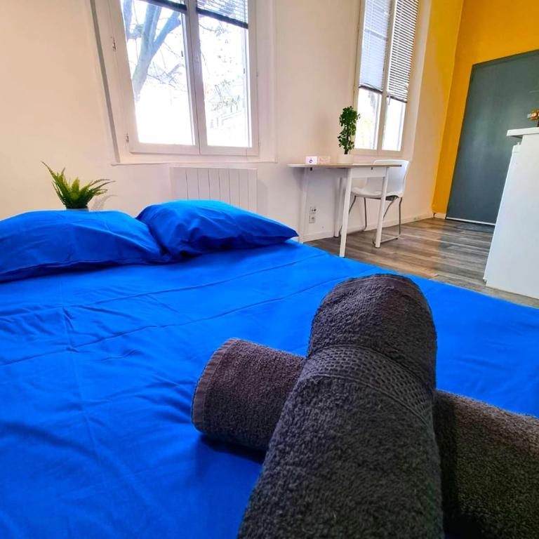 Votre pied-à-terre idéal proche gare de Rouen - One-Bedroom Apartment - 10