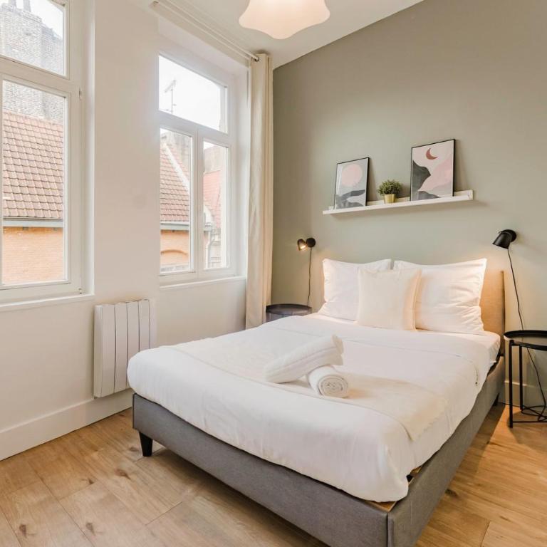 Lille Centre - Nice and functional ap. - Apartment - 8