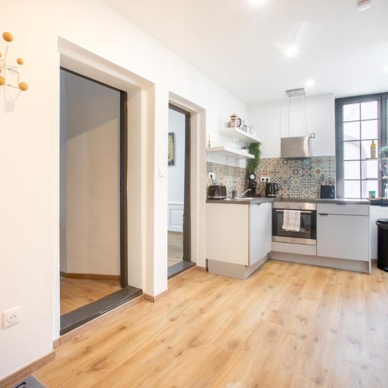 Le Grand Franciscain - centre historique - Superior Apartment mit 3 Schlafzimmern - 9