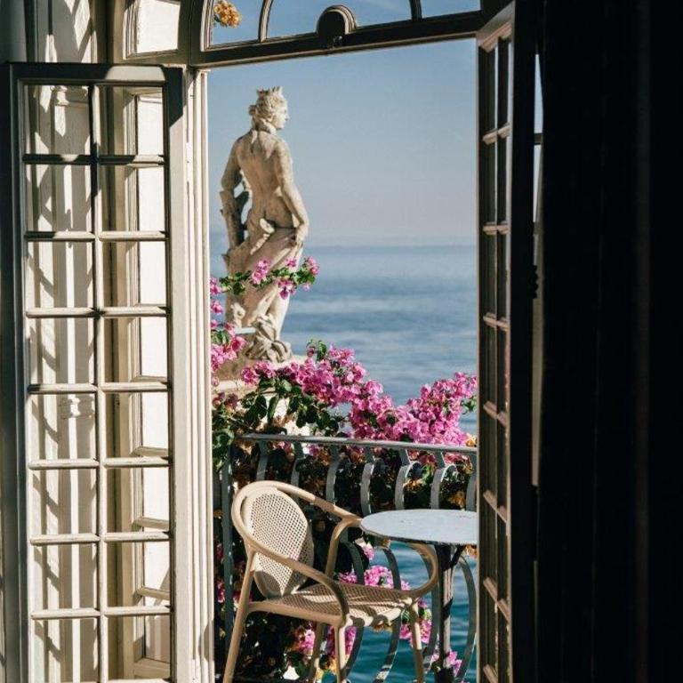 Hotel Monte Baldo e Villa Acquarone - Camera Matrimoniale Deluxe con Vista Lago - Dependance - 8