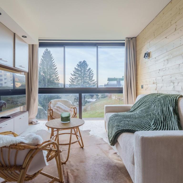 Lodge Belle Hutte - Proche des Pistes - Apartamento de 1 dormitorio - 1