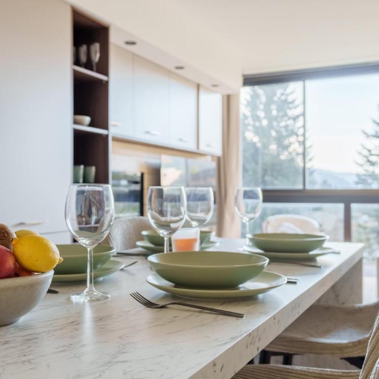 Lodge Belle Hutte - Proche des Pistes - Apartamento de 1 dormitorio - 12