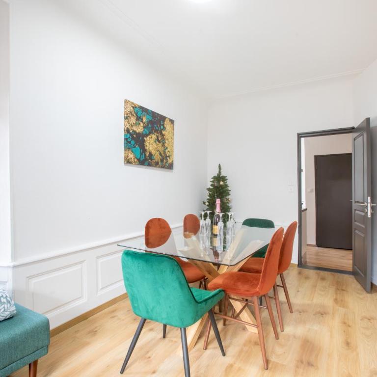Le Grand Franciscain - centre historique - Superior Apartment mit 3 Schlafzimmern - 21