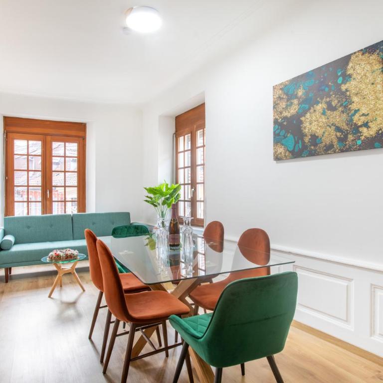 Le Grand Franciscain - centre historique - Superior Apartment mit 3 Schlafzimmern - 22