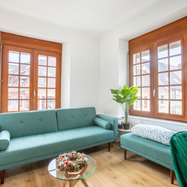 Le Grand Franciscain - centre historique - Superior Apartment mit 3 Schlafzimmern - 24