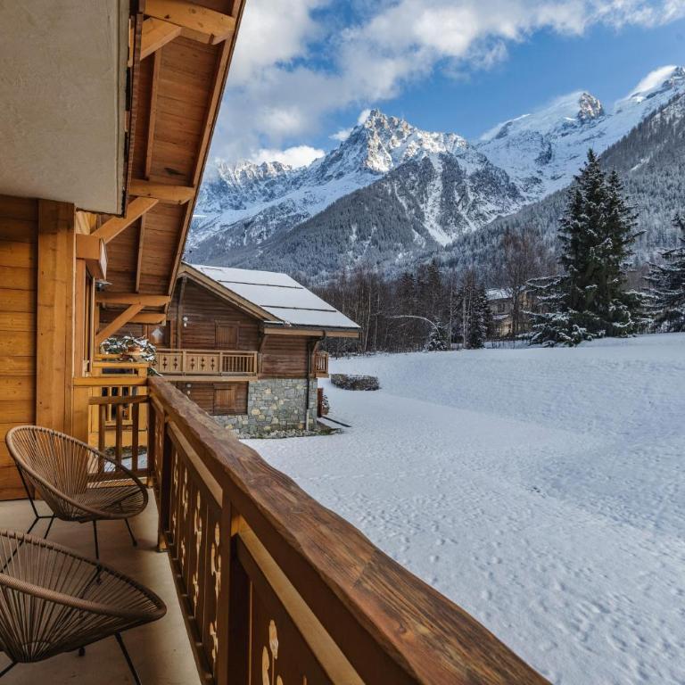 Le Hameau des Glaciers - Ski & Vue Incroyable - Appartement - 23