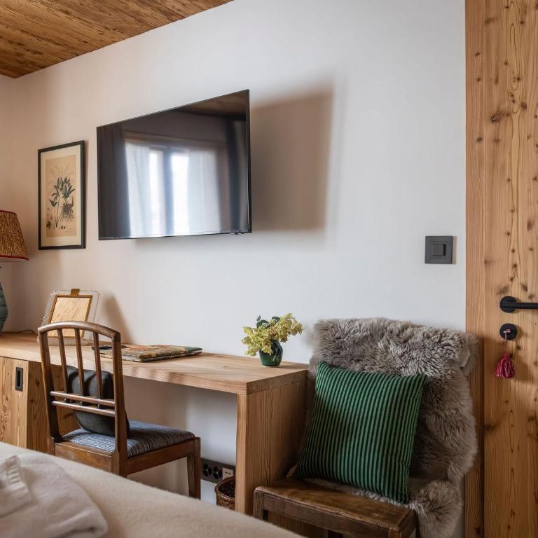 La Ruinette-Spacious 3-bed with wonderful views - Appartement avec Vue sur la Montagne - 7