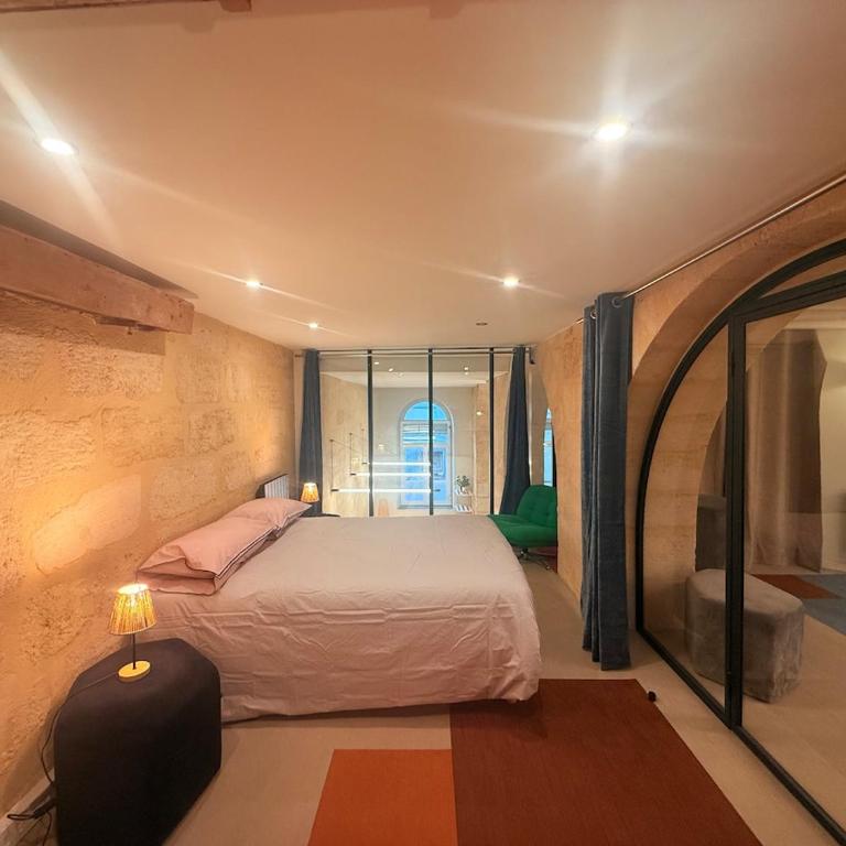 Exceptional loft in Bordeaux - Apartment mit 3 Schlafzimmern - 20