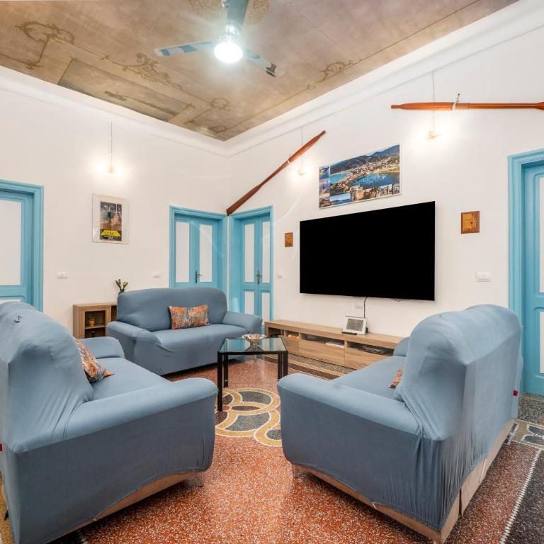 326 - Cinema's Fan House - Nel centro di Sestri Levante a 200M dal mare - Three-Bedroom Apartment - 1