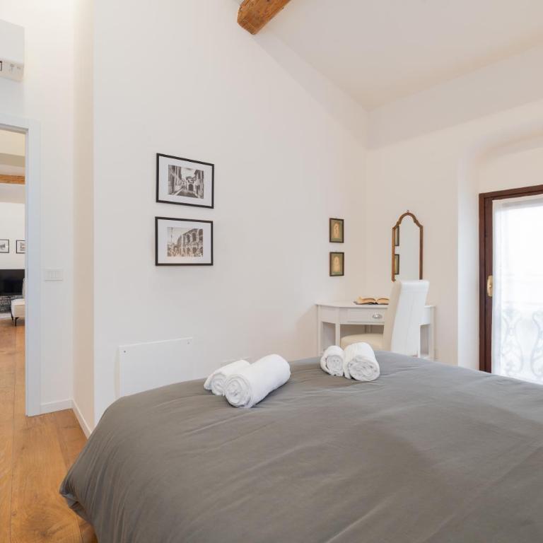 The Space Arena 100m - Appartamento con Balcone - 10