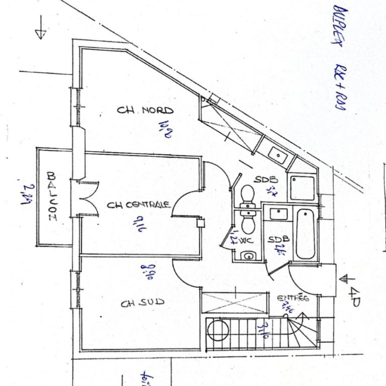 DUPLEX 3 Chambres TERRASSE et 1 DEPENDANCE A4B026 - Luxuriöse Ferienwohnung mit 4 Schlafzimmern - 22