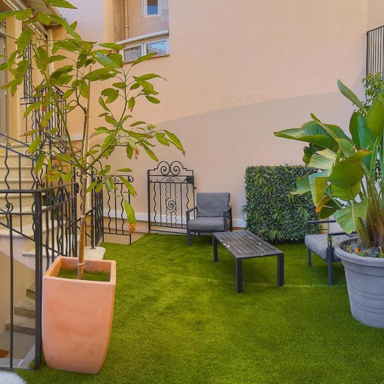 DUPLEX 3 Chambres TERRASSE et 1 DEPENDANCE A4B026 - Luxuriöse Ferienwohnung mit 4 Schlafzimmern - 36