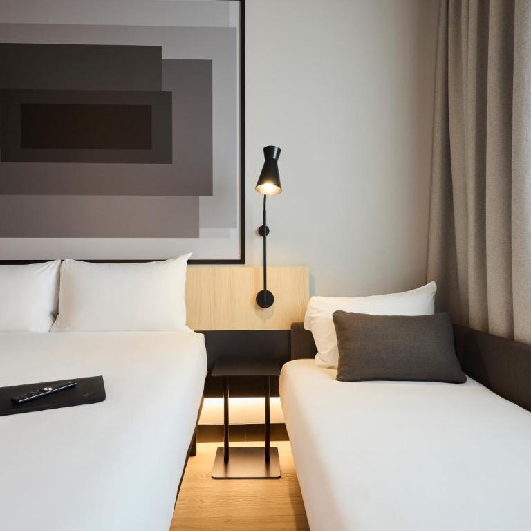 ibis Madrid Norte Las Tablas - Standard Double Room with Single Bed for Child - 8
