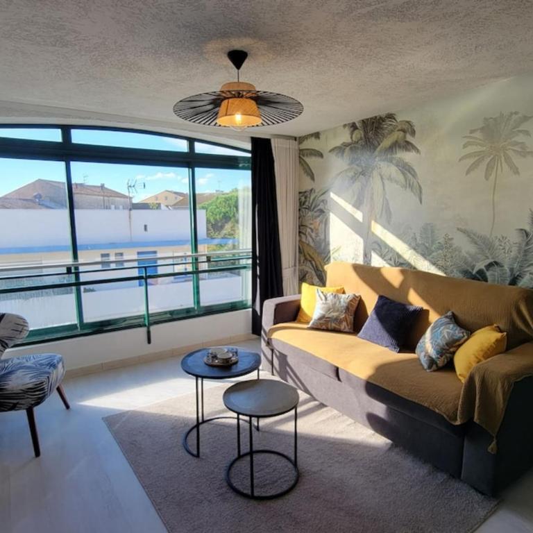 Tropical à 2 pas des plages avec WIFI - Appartement - 1