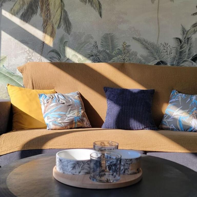Tropical à 2 pas des plages avec WIFI - Appartement - 17